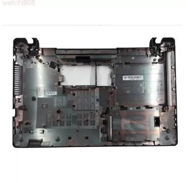 Alt view image 4 of 4 - For K53 K53U X53U X53Z Series Upper Palmrest Case Cover Bottom Base US