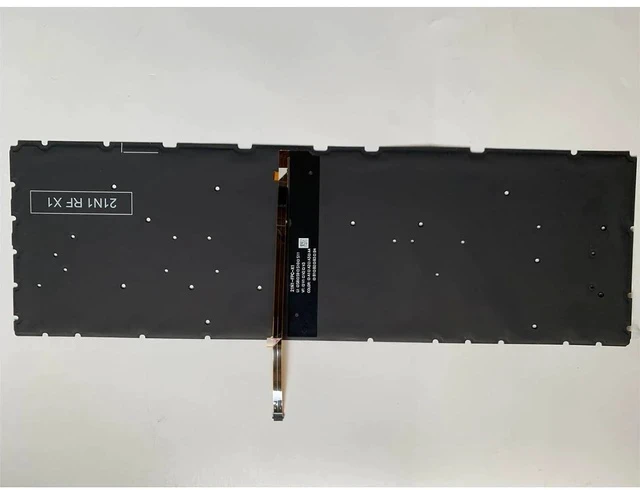 Alt view image 3 of 6 - Laptop Replacement Keyboard US for HP Victus 15-FA 15-fa0000 15-fa0031dx 15-fa0032dx 15-FB TPN-Q278 TPN-Q279 15-fa1093dx Without Frame,Backlit,No TrackPoint