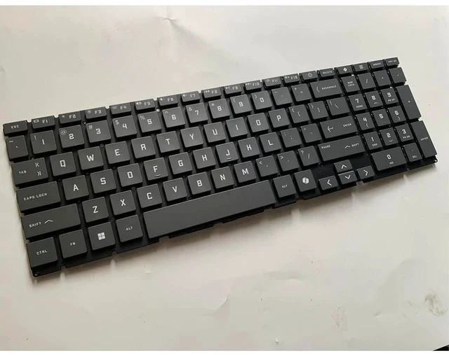Alt view image 6 of 6 - Laptop Replacement Keyboard US for HP Victus 15-FA 15-fa0000 15-fa0031dx 15-fa0032dx 15-FB TPN-Q278 TPN-Q279 15-fa1093dx Without Frame,Backlit,No TrackPoint