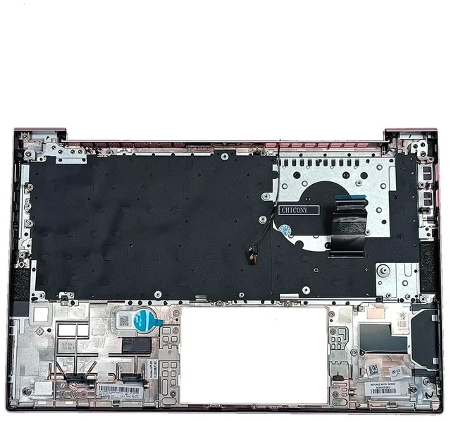 Alt view image 3 of 7 - M07089-001 M36310-001 Replacement for HP Elitebook 840 G8 Laptop Upper case Palmrest Assembly Part with Non-Backlit US Keyboard Silver