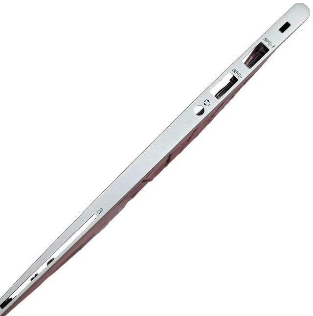 Alt view image 6 of 7 - M07089-001 M36310-001 Replacement for HP Elitebook 840 G8 Laptop Upper case Palmrest Assembly Part with Non-Backlit US Keyboard Silver