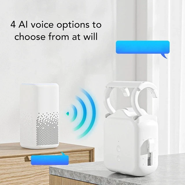 Alt view image 6 of 7 - Automatic Curtain Opener Solar Powered, Smart Curtain Motor with APP & Remote Control, Compatible with Roman Rod U I Track, Voice Control for Home, Timed Auto Curtains Closer