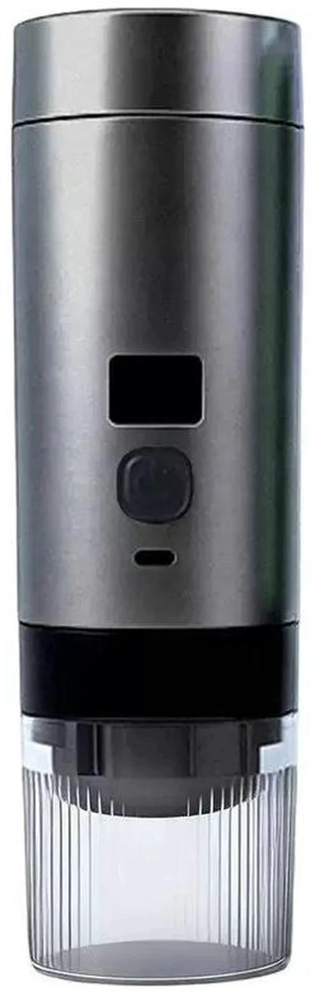 Main image of Wireless Portable Espresso Machine Rechargeable Battery Powered, Supports Coffee Capsules & Grounds, 20Bar Pressure, Compact Travel Design