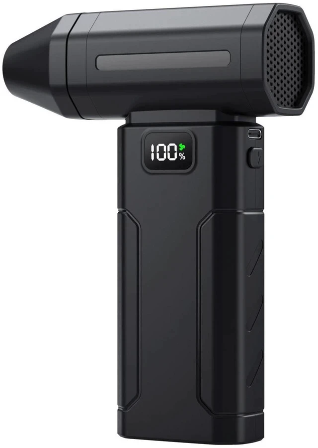Alt view image 2 of 3 - X8 High-Speed Turbo Jet Fan Brushless Motor, Portable Handheld Wireless Blower for Outdoor / Car / Home / Dust Cleaning