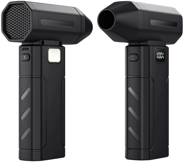 Alt view image 3 of 3 - X8 High-Speed Turbo Jet Fan Brushless Motor, Portable Handheld Wireless Blower for Outdoor / Car / Home / Dust Cleaning