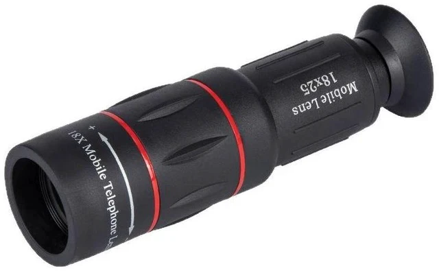 Alt view image 3 of 6 - 64x High-Power Phone Telephoto Lens HD Concert Camera Telescope, Portable External Lens for Mobile Photography, Zoom in for Stage Close-ups