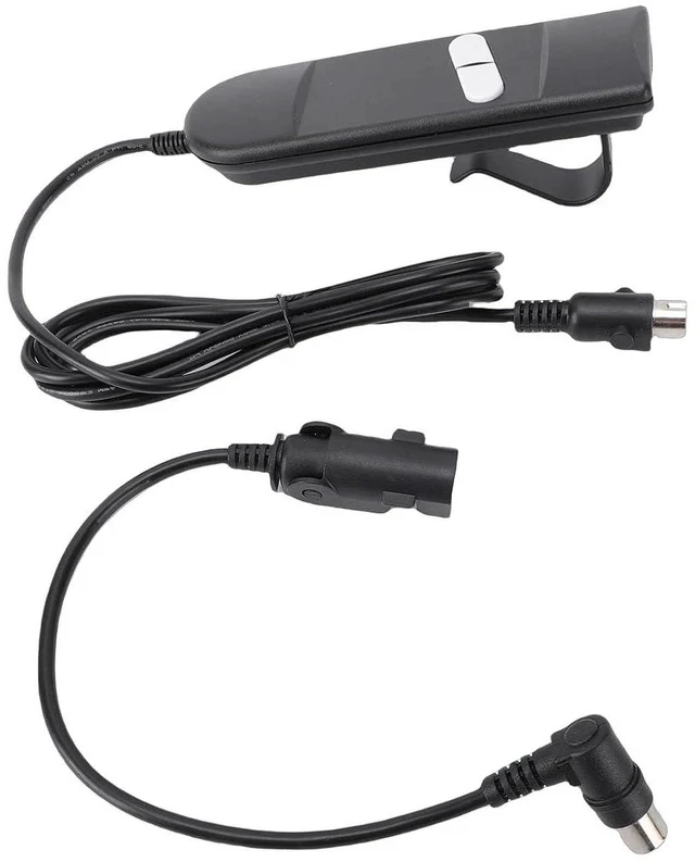 Alt view image 4 of 7 - 4-Pin 2-Button Straight Plug Hand Control | Lift Chair Remote Replacement for Recliner and Electric Motor