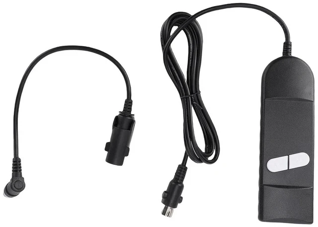 Alt view image 5 of 7 - 4-Pin 2-Button Straight Plug Hand Control | Lift Chair Remote Replacement for Recliner and Electric Motor