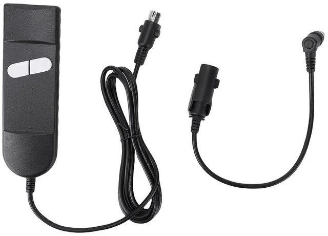 Alt view image 6 of 7 - 4-Pin 2-Button Straight Plug Hand Control | Lift Chair Remote Replacement for Recliner and Electric Motor
