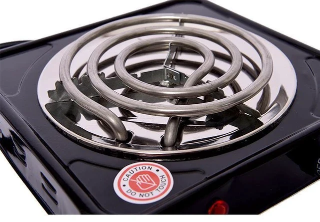 Alt view image 5 of 7 - 110V US Standard Multifunctional Electric Hot Plate Portable Mini Electric Stove for Home, Office, Tea/Coffee Making