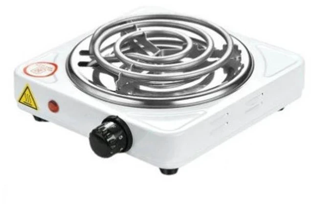 Alt view image 7 of 7 - 110V US Standard Multifunctional Electric Hot Plate Portable Mini Electric Stove for Home, Office, Tea/Coffee Making