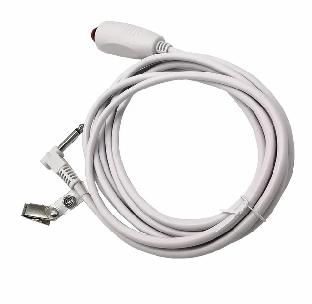 Alt view image 4 of 7 - 6.35mm Nurse Call Emergency Button Cable Waterproof Patient Call Cord, Nurse Call System Replacement Line for Hospitals / Nursing Homes - 3m