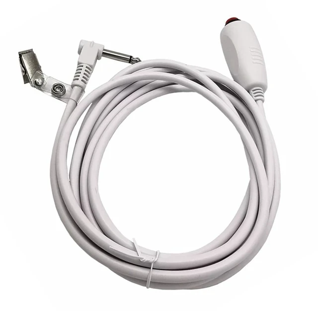 Alt view image 3 of 7 - 6.35mm Nurse Call Emergency Button Cable Waterproof Patient Call Cord, Nurse Call System Replacement Line for Hospitals / Nursing Homes - 3m