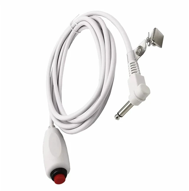 Alt view image 5 of 7 - 6.35mm Nurse Call Emergency Button Cable Waterproof Patient Call Cord, Nurse Call System Replacement Line for Hospitals / Nursing Homes - 3m