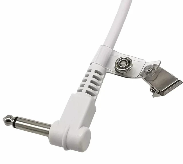 Alt view image 7 of 7 - 6.35mm Nurse Call Emergency Button Cable Waterproof Patient Call Cord, Nurse Call System Replacement Line for Hospitals / Nursing Homes - 3m