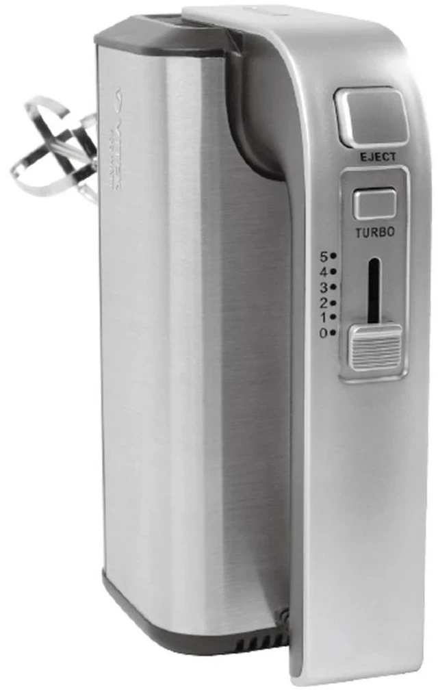 Alt view image 5 of 5 - Powerful 800W Hand Mixer with 5 Speeds Electric Handheld Whisk for Cream, Batter & Dough, Baking & Cooking Kitchen Tool