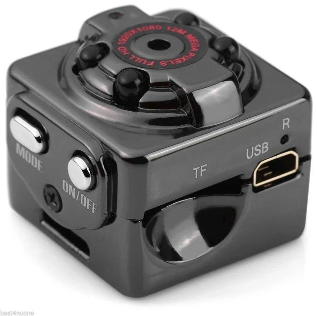 Alt view image 4 of 5 - SQ8 Mini Action Camera HD Aerial/Sports/Outdoor Recorder, SQ11 Waterproof Portable Wide-Angle Camera