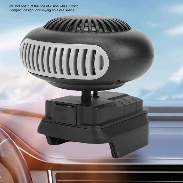 Alt view image 5 of 7 - 2026 Portable 21V Car Heater and Defroster, 170W Fast Heating and Cooling Fan, Battery Powered Car Heater for Windshield Defogger, Car Heaters for Vehicle Car RV SUV