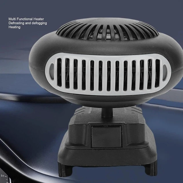 Alt view image 6 of 7 - 2026 Portable 21V Car Heater and Defroster, 170W Fast Heating and Cooling Fan, Battery Powered Car Heater for Windshield Defogger, Car Heaters for Vehicle Car RV SUV