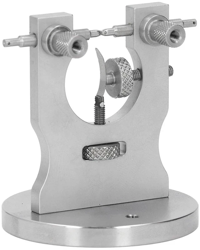 Alt view image 2 of 7 - Watch Balance Wheel Correction Caliper, Adjustable Stable Watchmaker Balance Wheel Correction Caliper Portable for Repair Maintenance