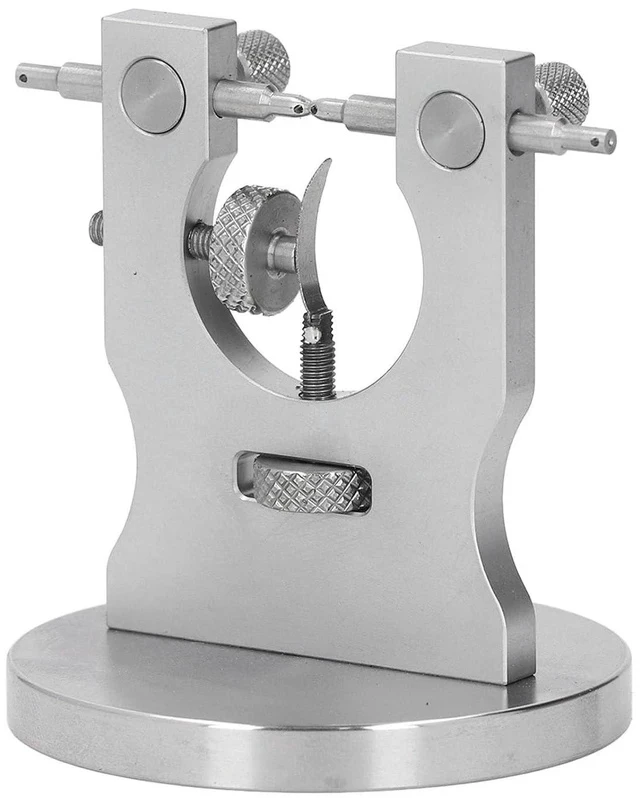 Alt view image 3 of 7 - Watch Balance Wheel Correction Caliper, Adjustable Stable Watchmaker Balance Wheel Correction Caliper Portable for Repair Maintenance