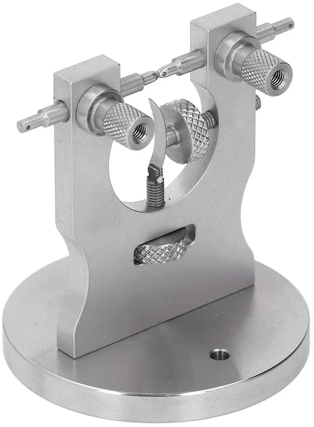Alt view image 4 of 7 - Watch Balance Wheel Correction Caliper, Adjustable Stable Watchmaker Balance Wheel Correction Caliper Portable for Repair Maintenance