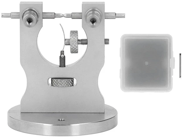 Alt view image 5 of 7 - Watch Balance Wheel Correction Caliper, Adjustable Stable Watchmaker Balance Wheel Correction Caliper Portable for Repair Maintenance