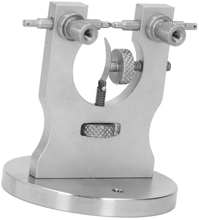 Alt view image 6 of 7 - Watch Balance Wheel Correction Caliper, Adjustable Stable Watchmaker Balance Wheel Correction Caliper Portable for Repair Maintenance
