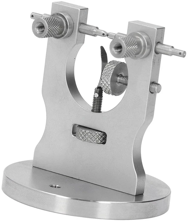 Alt view image 7 of 7 - Watch Balance Wheel Correction Caliper, Adjustable Stable Watchmaker Balance Wheel Correction Caliper Portable for Repair Maintenance