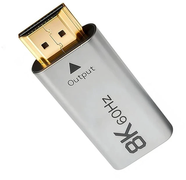Alt view image 4 of 6 - USB-C Female to HDMI Male Adapter 8K@60Hz 4K@120Hz, Type-C to HDMI Converter, SyncMOS 7100 Chipset, 8K Display Adapter for PC / Laptop / Tablet