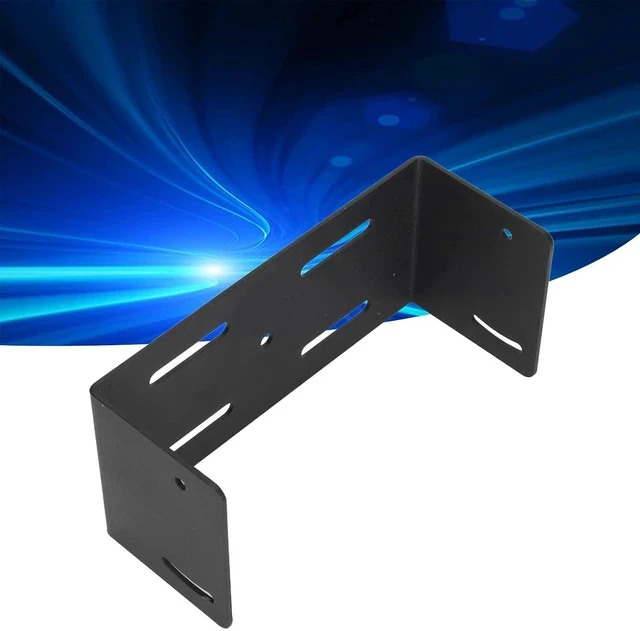Alt view image 3 of 7 - Universal Metal Radio Mounting Bracket for MBF4 IC-2730 ID-4100 with Easy Installation