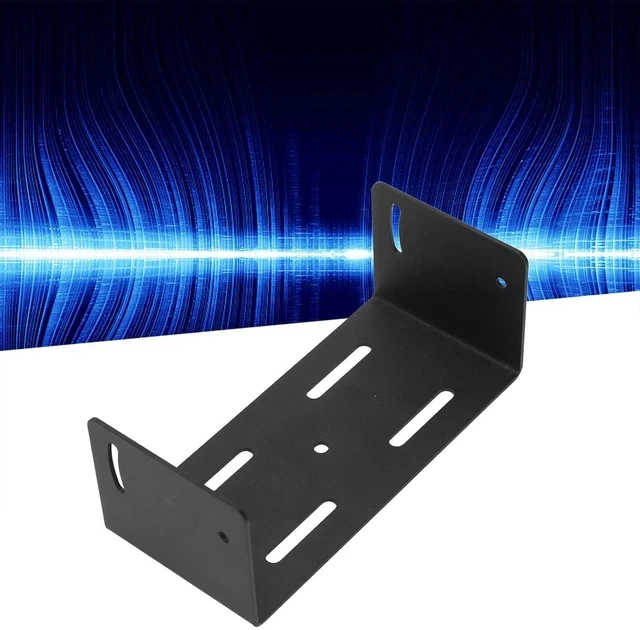 Alt view image 4 of 7 - Universal Metal Radio Mounting Bracket for MBF4 IC-2730 ID-4100 with Easy Installation