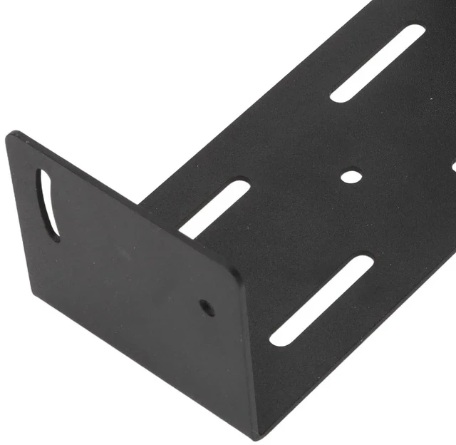 Alt view image 5 of 7 - Universal Metal Radio Mounting Bracket for MBF4 IC-2730 ID-4100 with Easy Installation
