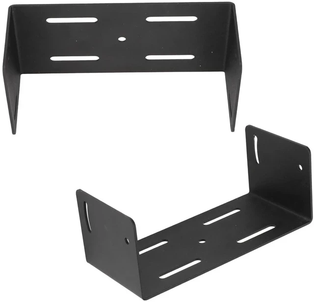 Alt view image 7 of 7 - Universal Metal Radio Mounting Bracket for MBF4 IC-2730 ID-4100 with Easy Installation