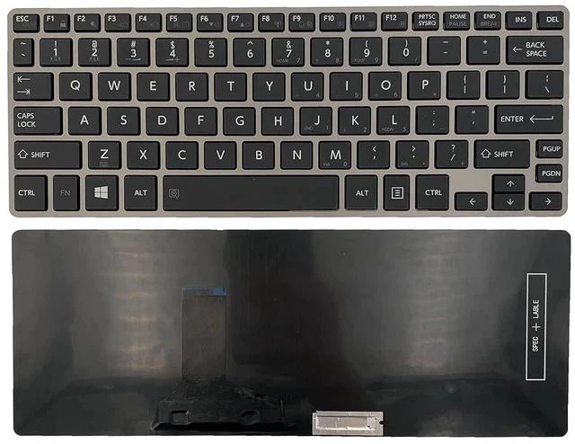Main image of Laptop Replacement Keyboard for Toshiba Portege Z30 Z30T A B C Z30-A Z30t-A Z30T-A1310 Z30-A1302 Z30-C Z30T-C Z30-B Z30T-B Without Pointing Without Backlight