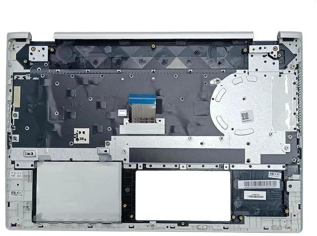 Alt view image 2 of 7 - Replacement for HP Pavilion X360 15T-CR000 15T-CR 15 CR 15-CR0051OD Laptop Upper Top Cover Case Palmrest Not-Backlit Keyboard Assembly Part l20848-001 4600EH0E000 Black