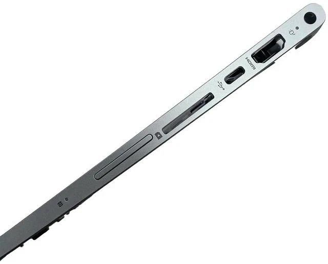 Alt view image 5 of 7 - Replacement for HP Pavilion X360 15T-CR000 15T-CR 15 CR 15-CR0051OD Laptop Upper Top Cover Case Palmrest Not-Backlit Keyboard Assembly Part l20848-001 4600EH0E000 Black