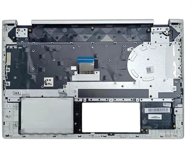 Alt view image 3 of 7 - l20848-001 4600EH0E000 Replacement for HP Pavilion X360 15T-CR000 15T-CR 15 CR 15-CR0051OD Laptop Upper Top Cover Case Palmrest Not-Backlit Keyboard Assembly Part Black