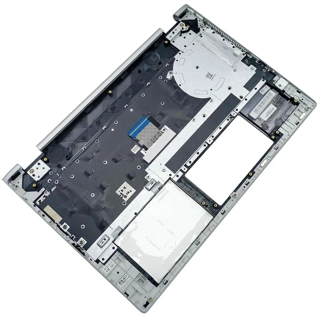 Alt view image 4 of 7 - l20848-001 4600EH0E000 Replacement for HP Pavilion X360 15T-CR000 15T-CR 15 CR 15-CR0051OD Laptop Upper Top Cover Case Palmrest Not-Backlit Keyboard Assembly Part Black