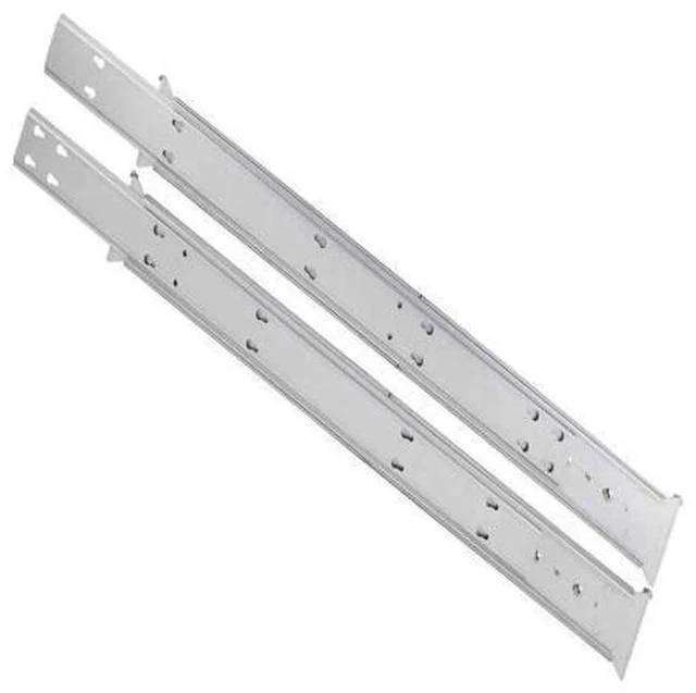 Main image of 3U rack rails (no ball bearings) for 3U 16-bay and 4U 24-bay hot-swap server chassis, suitable for 600 and 800MM cabinets
