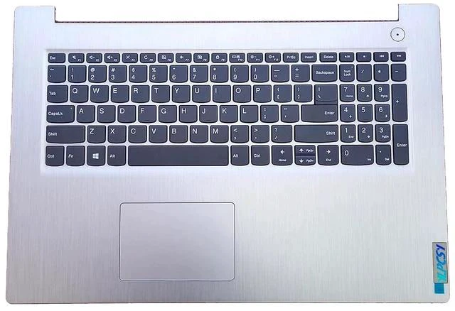 Main image of Replacement for Lenovo Ideapad 3-17IIL05 17IML05 17ADA05 17ARE05 Laptop Upper Top Cover Case Palmrest US Keyboard Touchpad Assembly Part 5CB0X56835