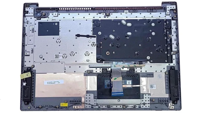 Alt view image 2 of 7 - Replacement for Lenovo Ideapad 3-17IIL05 17IML05 17ADA05 17ARE05 Laptop Upper Top Cover Case Palmrest US Keyboard Touchpad Assembly Part 5CB0X56835