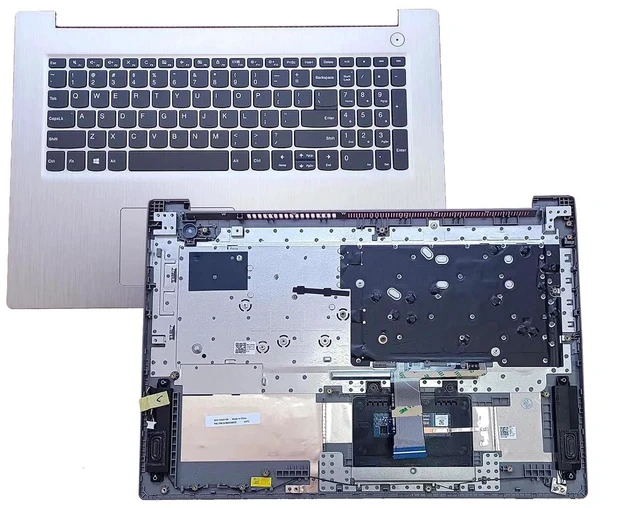 Alt view image 3 of 7 - Replacement for Lenovo Ideapad 3-17IIL05 17IML05 17ADA05 17ARE05 Laptop Upper Top Cover Case Palmrest US Keyboard Touchpad Assembly Part 5CB0X56835