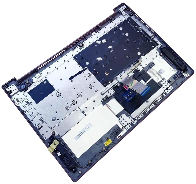 Alt view image 4 of 7 - Replacement for Lenovo Ideapad 3-17IIL05 17IML05 17ADA05 17ARE05 Laptop Upper Top Cover Case Palmrest US Keyboard Touchpad Assembly Part 5CB0X56835