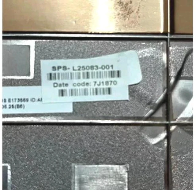 Alt view image 2 of 3 - For HP ZBook 15v G5 Pavlion 15-CX TPN-C134 Bottom Lower Lid Base Case L25083-001