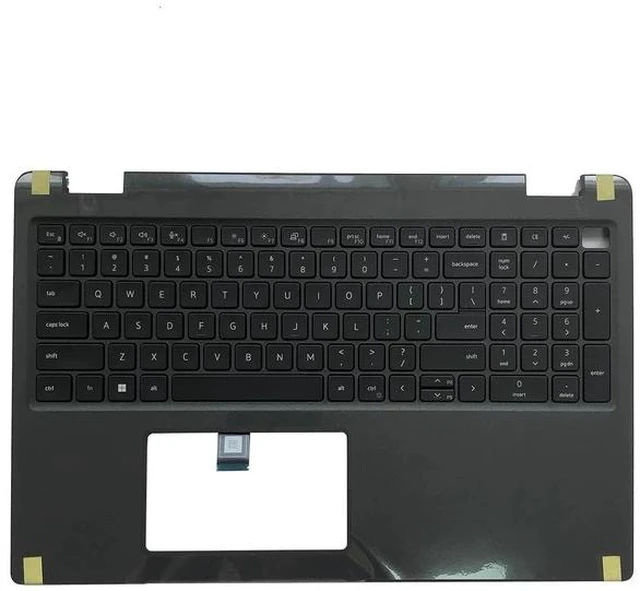 Main image of 0DVR0W DVR0W Replacement for Dell Latitude 3540 E3540 Laptop Upper Top Cover Case Palmrest Not-Backlit US Keyboard Assembly Part