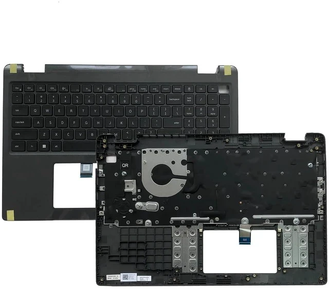Alt view image 2 of 7 - 0DVR0W DVR0W Replacement for Dell Latitude 3540 E3540 Laptop Upper Top Cover Case Palmrest Not-Backlit US Keyboard Assembly Part