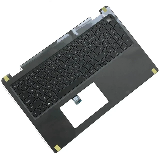 Alt view image 3 of 7 - 0DVR0W DVR0W Replacement for Dell Latitude 3540 E3540 Laptop Upper Top Cover Case Palmrest Not-Backlit US Keyboard Assembly Part