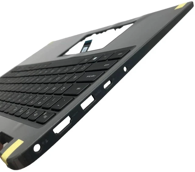 Alt view image 5 of 7 - 0DVR0W DVR0W Replacement for Dell Latitude 3540 E3540 Laptop Upper Top Cover Case Palmrest Not-Backlit US Keyboard Assembly Part
