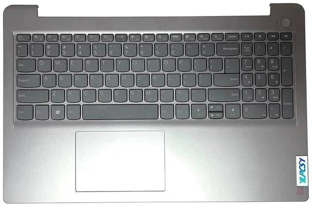 Main image of 5CB1B69129 Replacement for Lenovo Ideapad 3 15ITL6/3 15ALC6/3 15ada6 Laptop Upper Top Cover Case Palmrest Backlit US Keyboard Touchpad Assembly Part